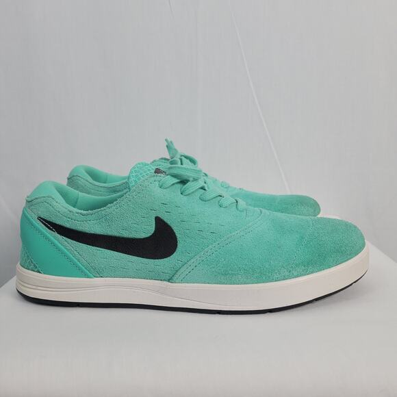 Nike SB Eric Koston 2 Skate Shoes men\'s size 8.5 Crystal Mint Black 580418-301 main image 5
